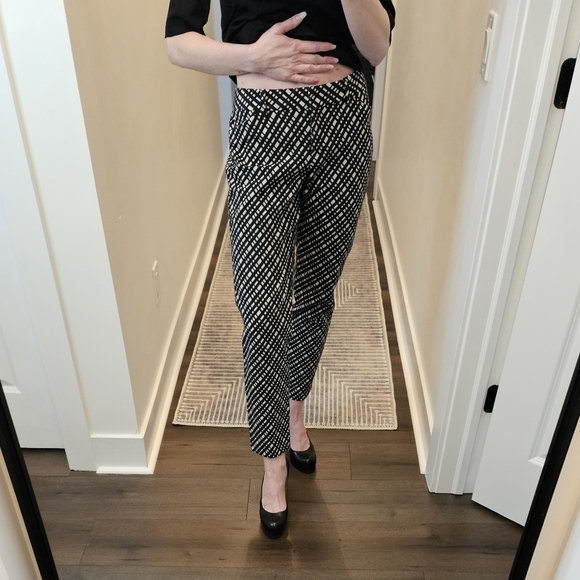 Express Editor Slim Ankle Crop Pant - SIZE 6 - Picture 4 of 13